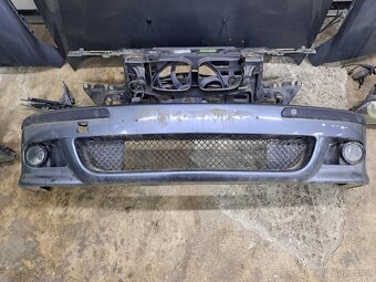 Predek na bmw E39 touring + zadni naraznik M-Packet - 3