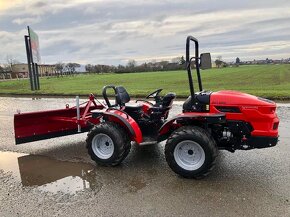 Radlice na sníh zadní tažená za traktor, malotraktor 200 cm+ - 3