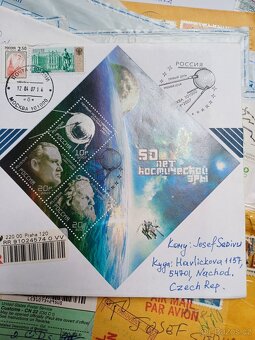 Stará celistvost-obálka a známka 100ks mix 3 - 3