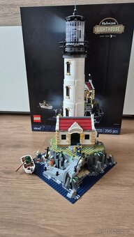 LEGO Ideas 21335 Motorizovaný maják - 3