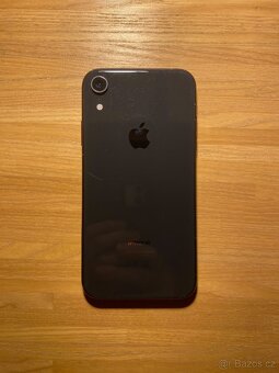 iPhone XR Black 64GB - BATERIE 100% + NOVÝ DISPLEJ - 3