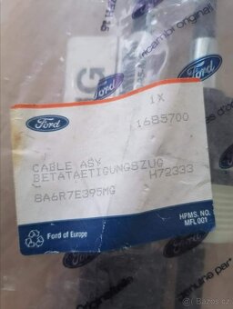 Tažné lanko manuální převodovky Ford Fiesta - 3