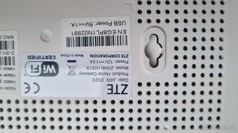Modem O2, ZTE H267A - 3
