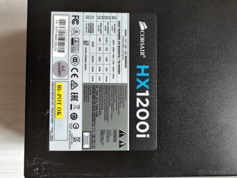 Corsair HX1200i (1200W) bez krabice / FAKTURA + ZÁRUKA - 3