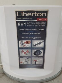 Motor mlýnku na maso zn. Liberton LMG-14 - 3