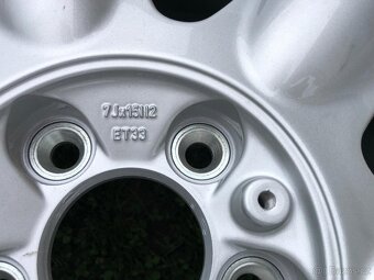Alu kola Opel Omega originál 15" 5x110 7J ET 33 - 3