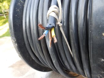 Kabel CYSY 4 pramenný, lanko d=2mm, 33m - 3
