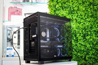 Herní PC - Ryzen 7 7700X / 32GB / 2TB / RTX 4070 Ti 12GB - 3
