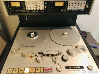 Studer A80 MK I VU 14" motýlkové hlavy - 3