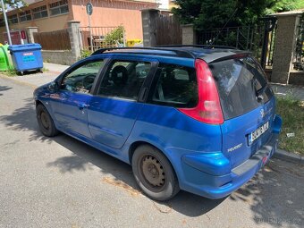 Prodám Peugeot 206 SW - 3