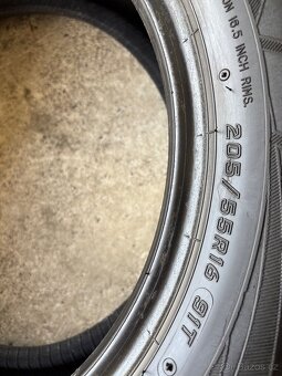 Zimní pneu 205/55r16 - 3