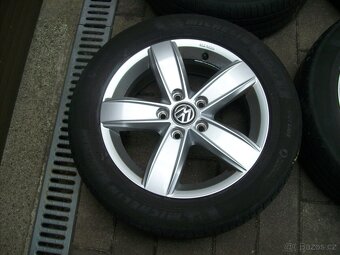 alu letní original VW Golf VII Michelin 205.55.16" - 3