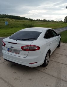 Ford Mondeo MK4 2.0 TDCi Servisní knížka - 3