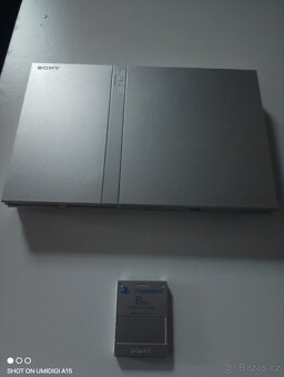 Playstation 2 Slim Silver - 3