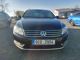 VW Passat, 2.0 TDI, 4x4, bufík - 3