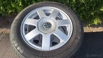 Originální Alu kola VW 5x112 R15 - 3