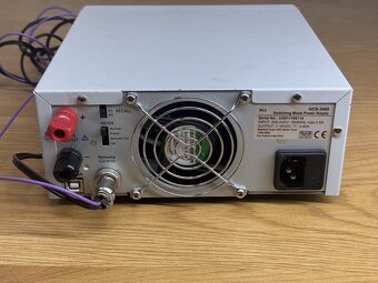 Spínaný laboratorní zdroj - Manson HCS-3400 - 3