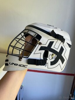 Florbalová helma UNIHOC junior - 3
