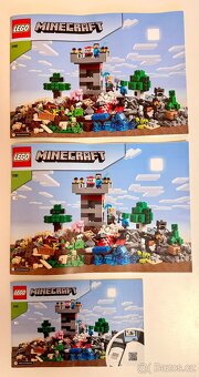 Lego Minecraft 21161 Kreativní box - 3