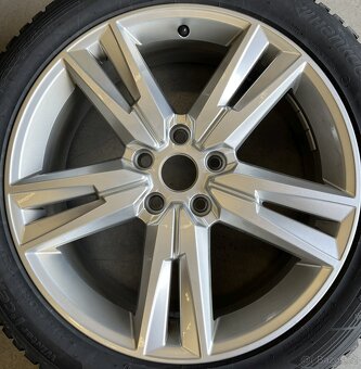 4 ks Originálních alu kol Seat 7Jx18 ET45 5x112 BEZ PNEU - 3