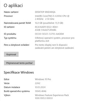 HP EliteBook 840 G3,i5-6300,Win 10,SSD 250GB,RAM 16GB,14.1 p - 3