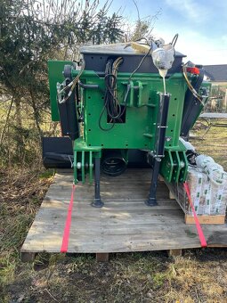 Trakční naviják HAAS - harvestor / vyvážečka - 3
