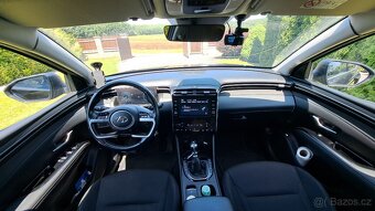Hyundai Tucson koupen 2022 v Čr. v záruce, nebourané, Cebia - 3