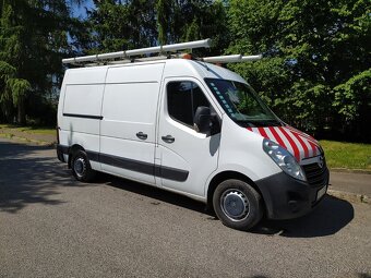 Servisní vůz Opel Movano 2.3CDTI 107kW rok 2017 - 3