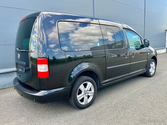 VW Caddy Maxi 1.9TDI 77kW 7 míst TAŽNÉ Výhřev SENZORY - 3