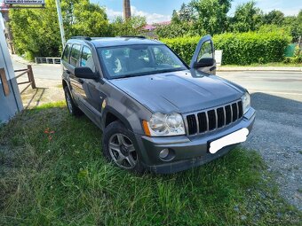 jeep grand cherokee 3.0 V6 2007 motor KO - 3