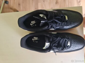 Predám Nike air force 1 07 LV8 black iba vyskúšané , nesadla - 3