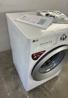 LG tř. A+++, 9 kg náplň, 1400 ot. - JAKO NOVÁ - - 3