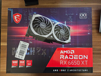 MSI Radeon RX 6650 XT MECH 2X 8G - 3