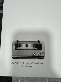 Pec na pizzu - Sage SPZ820BSS - nové - 3