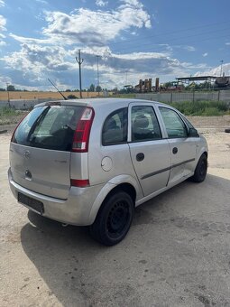 Náhradní díly - Opel Meriva 1.7 CDTI 74kW r.v. 2005 - 3