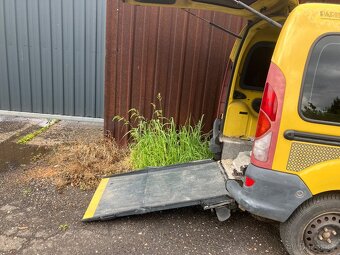 Kangoo s rampou pro vozik vadna prevodovka - 3