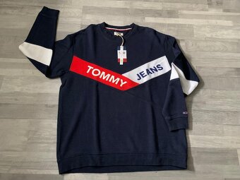 Značková mikina zn.Tommy Jeans = NOVÁ = ORIGINÁL = - 3