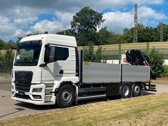 MAN TGS 26.480 LL - 6x2 – NOVÉ–Valník+HR-Hiab X Hiduo 228-6 - 3