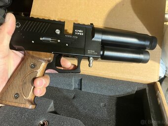 Vzduchové PCP pistole Vzduchová pistole Evanix Viper 6,35mm - 3