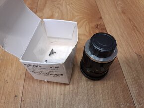 Objektiv HIKROBOT MVL-KF5028M-12MP, 50mm F2.8 1.1"C - 3