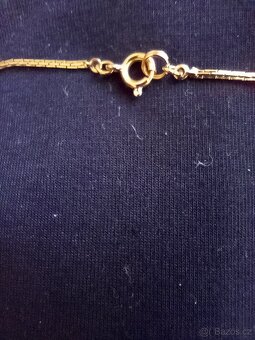 Prvorepublikový náhrdelník double - 3