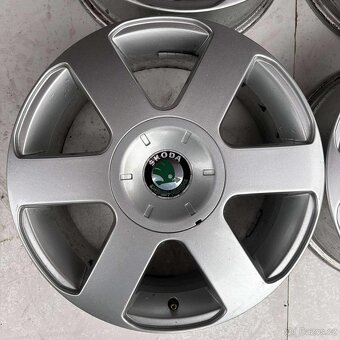ALU KOLA ŠKODA OCTAVIA SUPERB YETI 16" 5x112 ET50 - 3