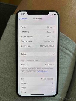 iPhone X 256 GB - 3