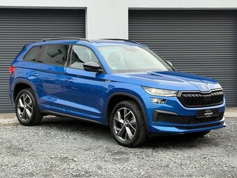 ŠKODA KODIAQ SPORTLINE 4x4 2.0 TDI 147 KW webasto 109tkm - 3