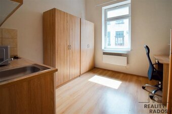Pronájem bytu 1+kk, 25,2m2, na Ulici Hybešova, Brno-Staré Br - 3