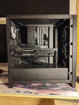 Herní počítač | i7, 32GB, RTX 4070 Ti - 3