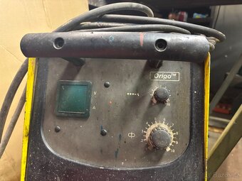 Profesionální CO2 svářečka Esab Mig C250 3ph. Originální švé - 3