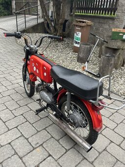Jawa 23 Mustang - 3