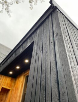Venkovní sauna na dřevo - 3