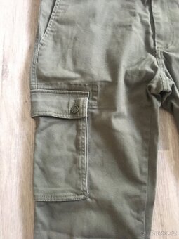 Pánské khaki kapsáče Pier One vel. 31 - 3